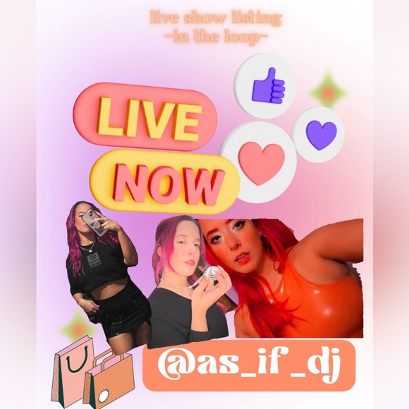 💕LIVE NOW!!! 📢LIKE THIS LISTING FOR LIVE SHOWS💕 - Picture 3 of 4
